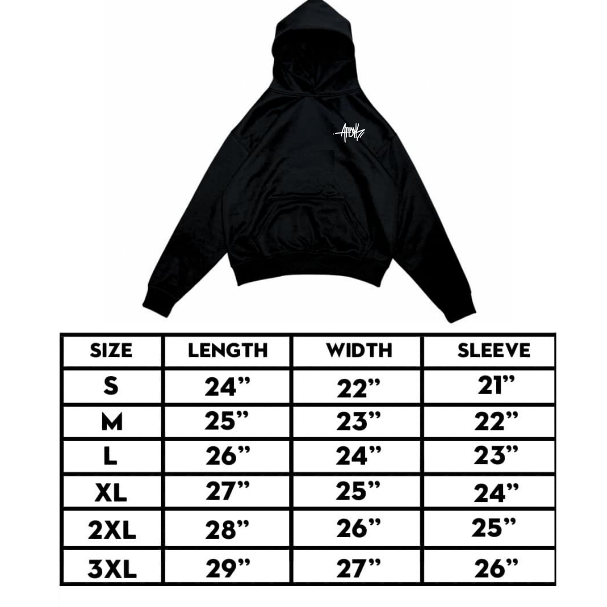 OVERSIZED HOODIE