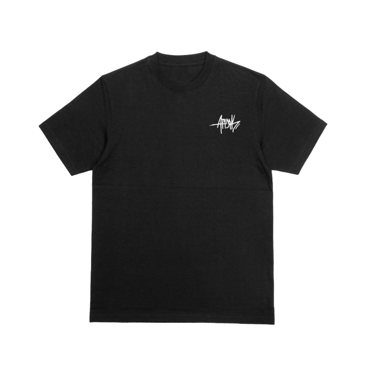 BASIC BLACK TEE
